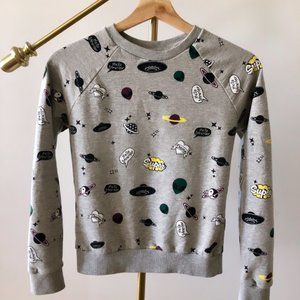 Aliens sweater